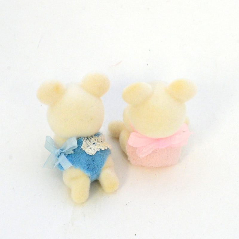 [Used] WHITE MOUSE BABIES  Epoch Japan Sylvanian Families