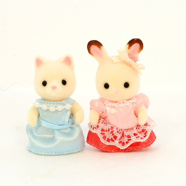 [Used] THE LITTLE PRINCESSES BABY PAIR Japan Sylvanian Families