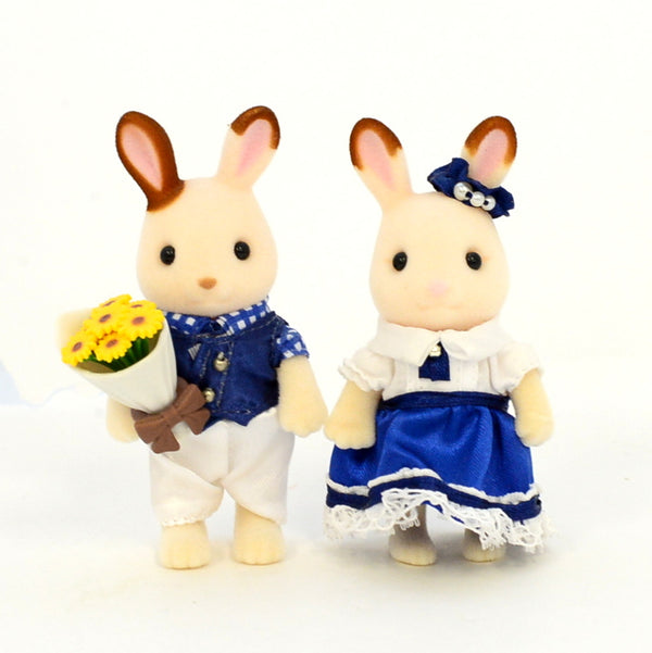 [Used] EXHIBITION EXCLUSIVE CUTE COUPLE Japan 2019 Sylvanian Families