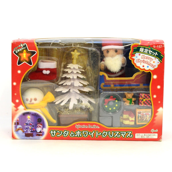 [Used] SANTA AND WHITE CHRISTMAS SE-157 2007 Sylvanian Families