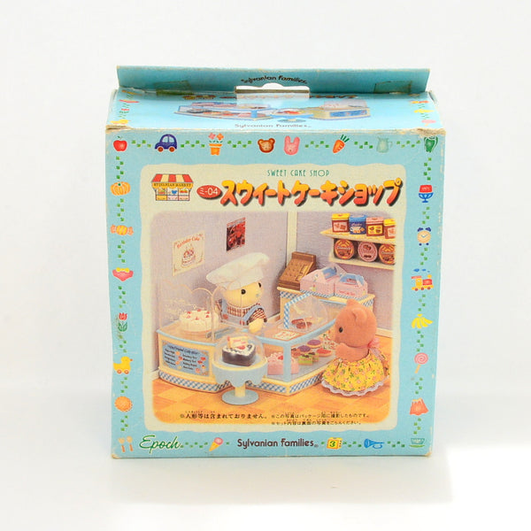 [Used] SWEET CAKE SHOP MI-04 Japan Sylvanian Families