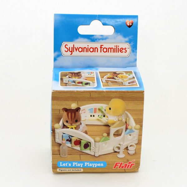 [Used] LET'S PLAY PLAYPEN 4457 Flair Sylvanian Families