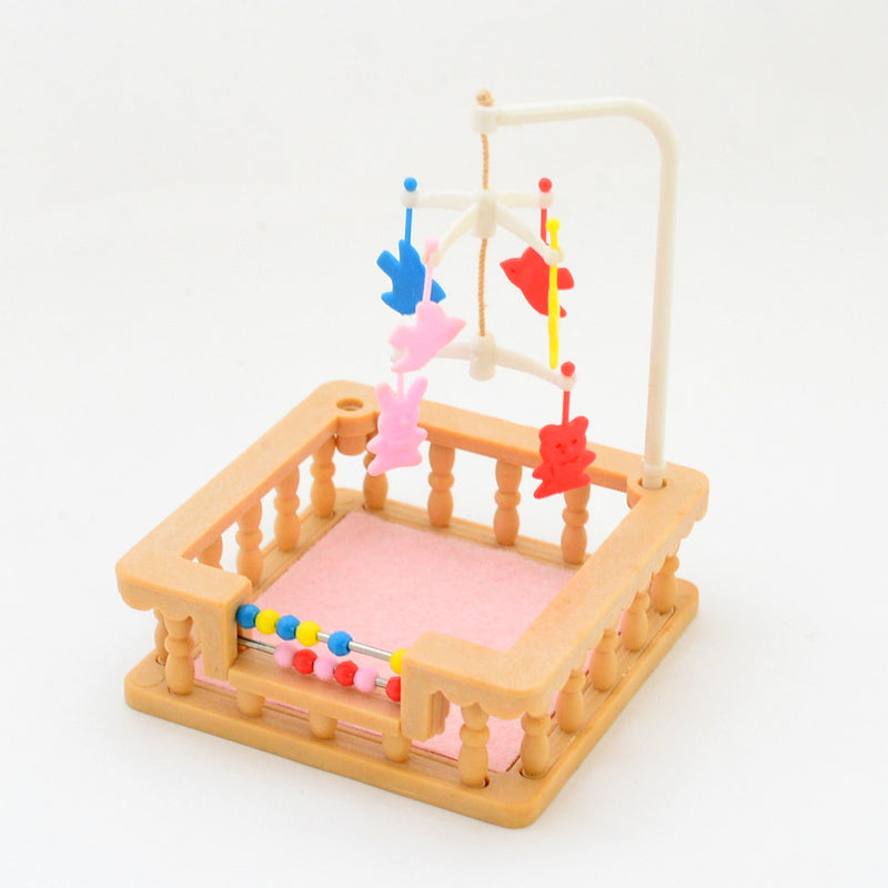 [Used] BABY PLAYPEN KA-60 Epoch Japan 1987 Sylvanian Families