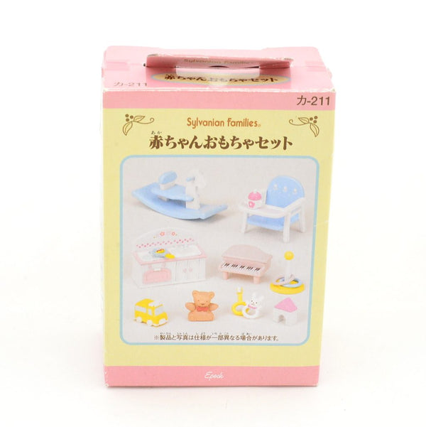 [Used] BABY TOY SET KA-211 Epoch Sylvanian Families