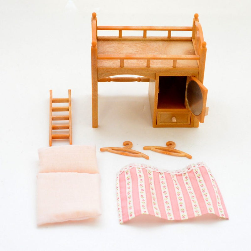 [Used] LOFT BED KA-314 Epoch Sylvanian Families