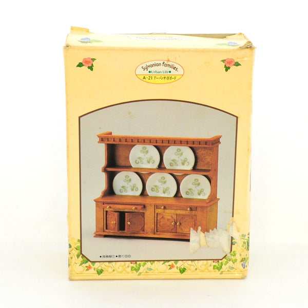 [Used] Sylvanian Familiesi URBAN LIFE SIDEBOARD A-21 Epoch Japan Sylvanian Families