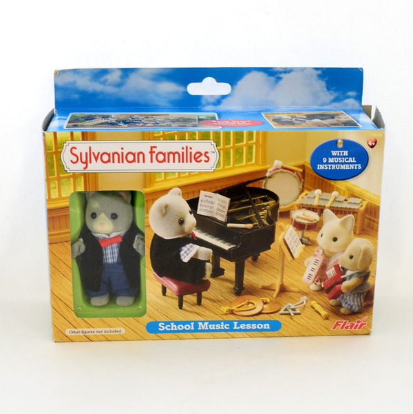 [Used] SCHOOL MUSIC LESSON Flair UK 4415 Sylvanian Families