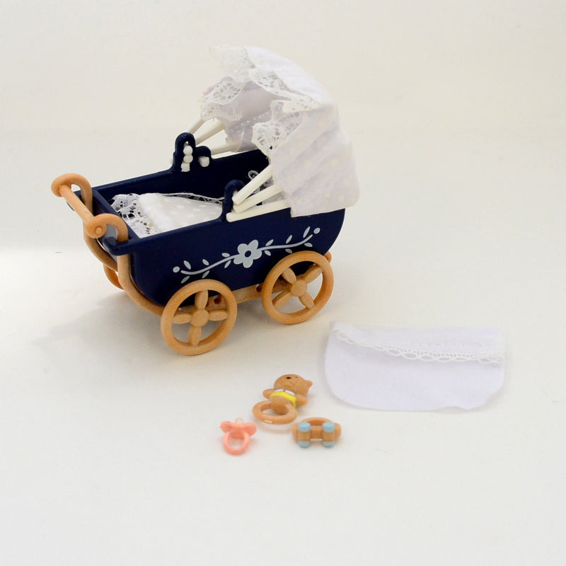 [Used] LUXURY PRAM 2918 Epoch  Sylvanian Families