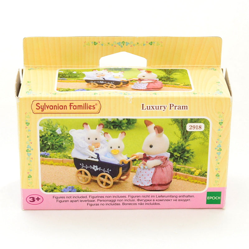 [Used] LUXURY PRAM 2918 Epoch  Sylvanian Families