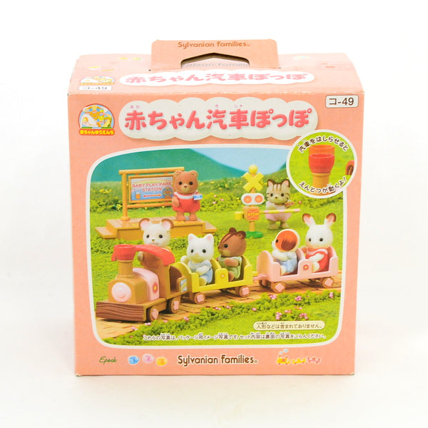 [Used] BABY TRAIN KO-49 Japan Sylvanian Families