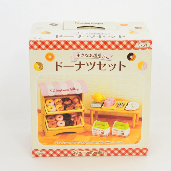 [Used] DOUGHNUTS SET MI-61 Epoch Japan Sylvanian Families