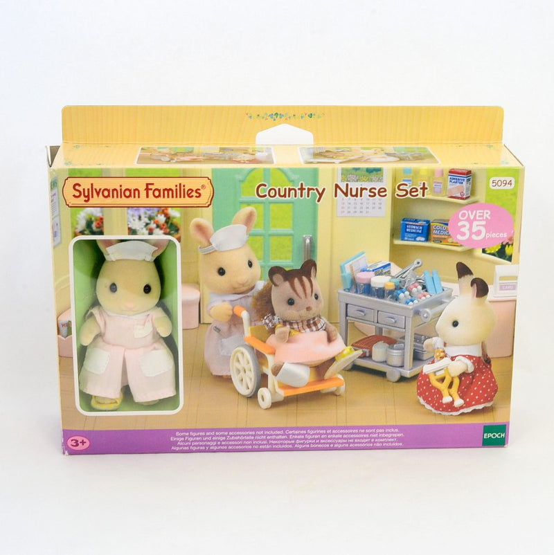 [Used] COUNTRY NURSE SET Epoch UK 5094 Sylvanian Families