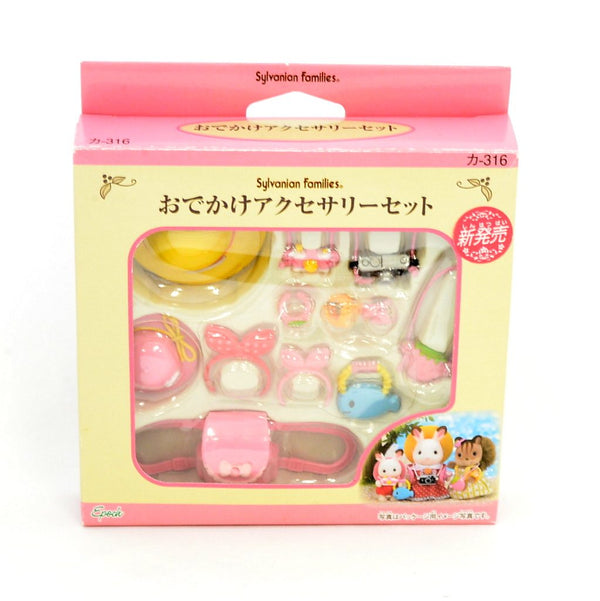 [Used] ACCESSORIES SET FOR PICNIC OUTING KA-316 Sylvanian Families