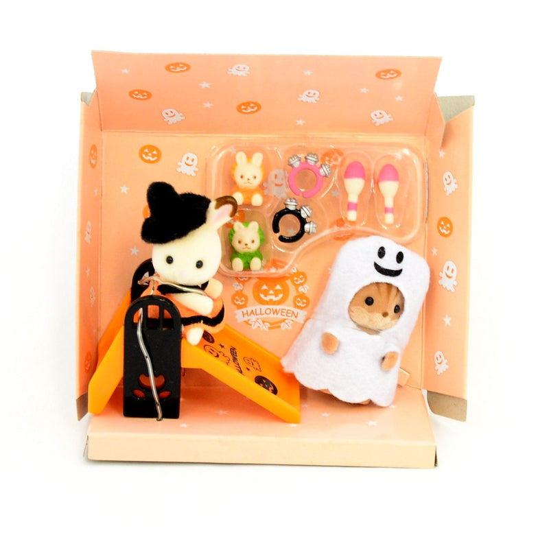 [Used] HALLOWEEN SET SE-173 Epoch EU Sylvanian Families