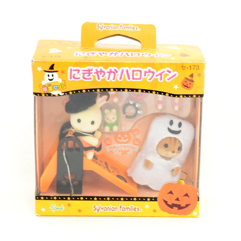 [Used] HALLOWEEN SET SE-173 Epoch EU Sylvanian Families