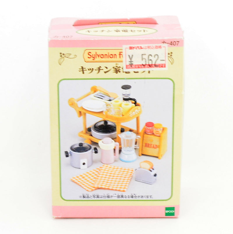 [Used] KITCHEN APPLIANCES SET KA-407 Epoch Sylvanian Families