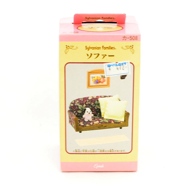 [Used] SOFA SET KA-508 Epoch Japan Sylvanian Families