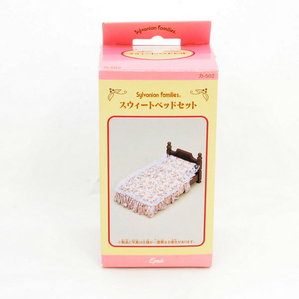 [Used] SWEET BED KA-502 Epoch 1998 Japan Sylvanian Families