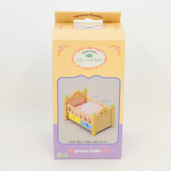 [Used] BABY BED SET Epoch KA-111 2000 Sylvanian Families