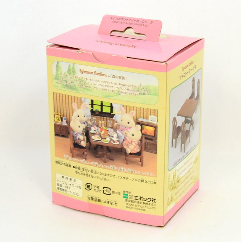 [Used] FAMILY TABLE KA-401 Epoch Japan Sylvanian Families