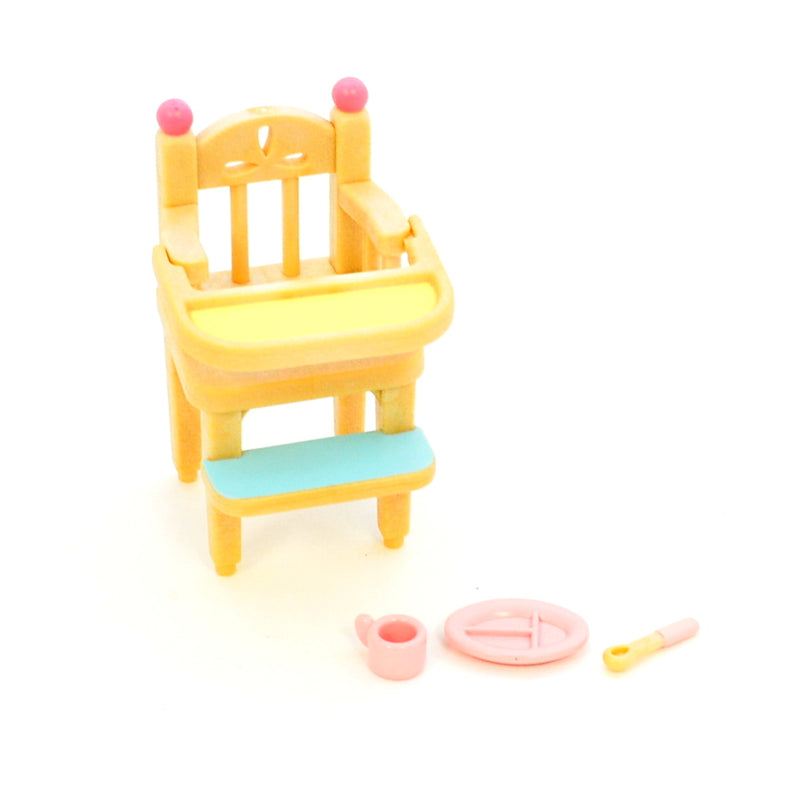 [Used] BABY CHAIR KA-91 Epoch Japan Sylvanian Families