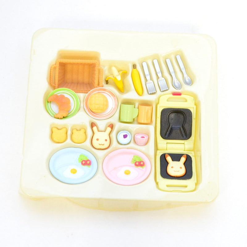 [Used] BREAKFAST SET KA-414 Epoch Sylvanian Families