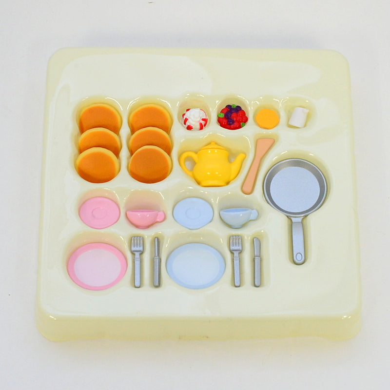 [Used] PANCAKE SET KA-418 Epoch Japan Sylvanian Families