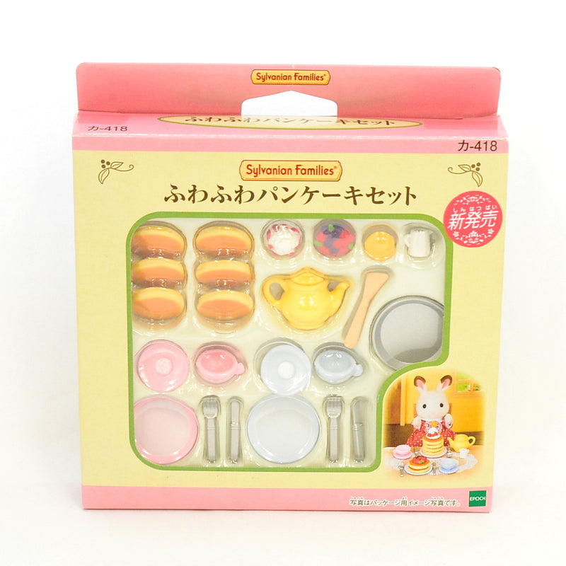 [Used] PANCAKE SET KA-418 Epoch Japan Sylvanian Families