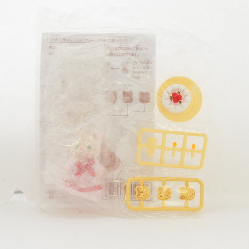 [Used] Forrest Kitchen BIRTHDAY SET SILK CAT BABY Epoch Japan  Sylvanian Families