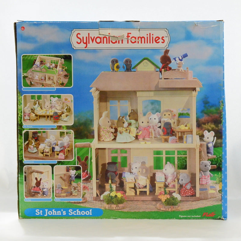 [Used] ST JOHN'S SCHOOL FLAIR 4355 Sylvanian Families