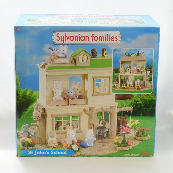 [Used] ST JOHN'S SCHOOL FLAIR 4355 Sylvanian Families