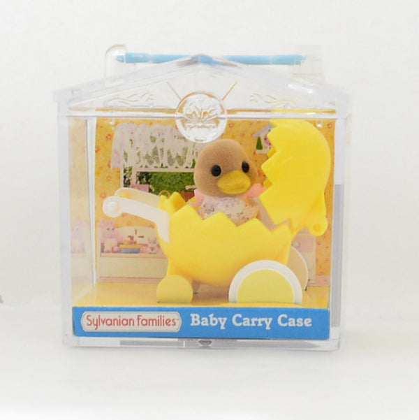 [Used] BABY CARRY HOUSE DUCK BABY CARRIAGE Sylvanian Families