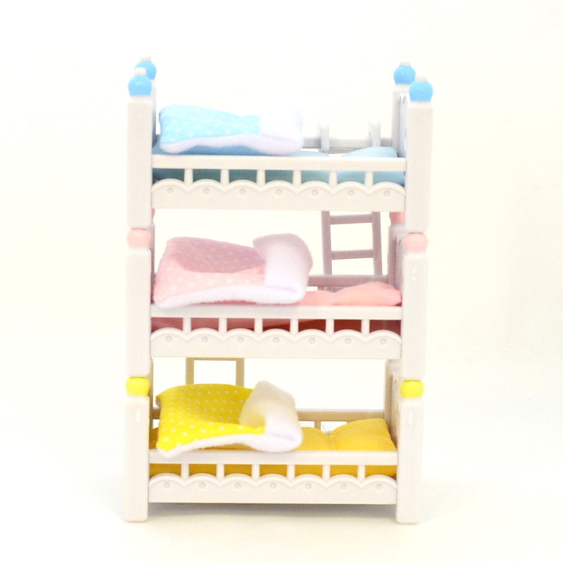 [Used] BABY 3 BUNK BED KA-213 Epoch Sylvanian Families