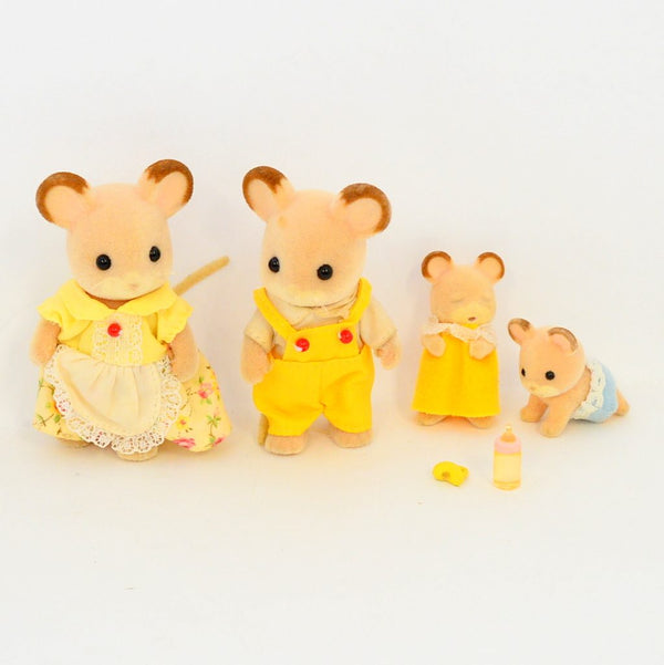 [Used] MOUSE FAMILY Epoch Japan Sylvanian Families