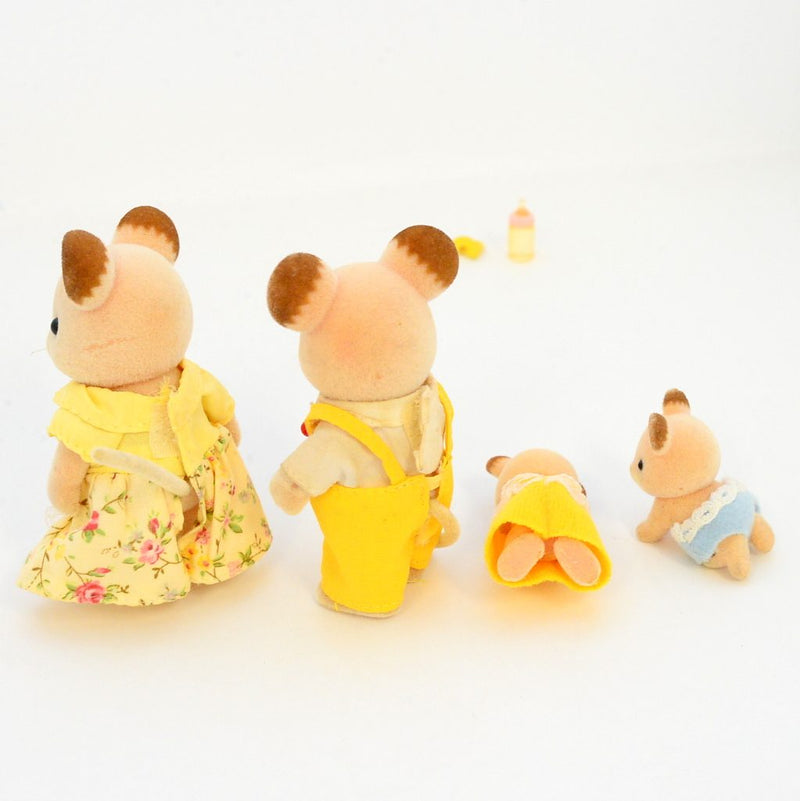 [Used] MOUSE FAMILY Epoch Japan Sylvanian Families