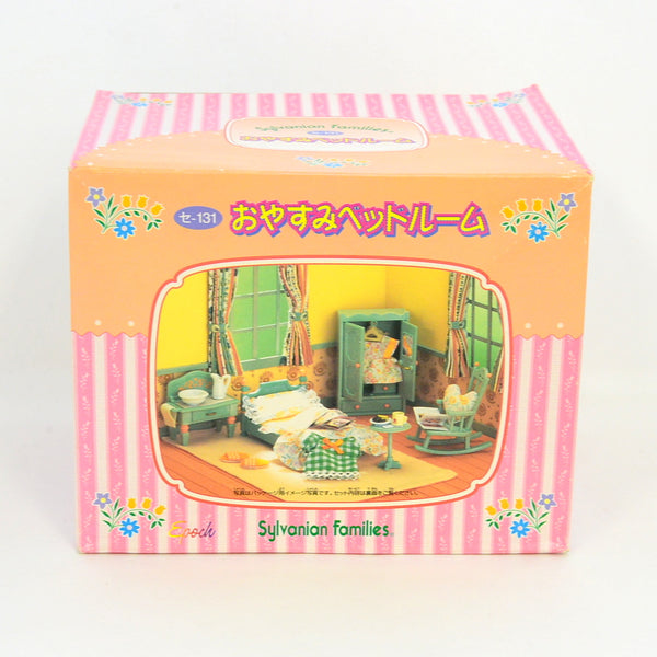 [Used] BED ROOM SET SE-131 Epoch Japan Sylvanian Families