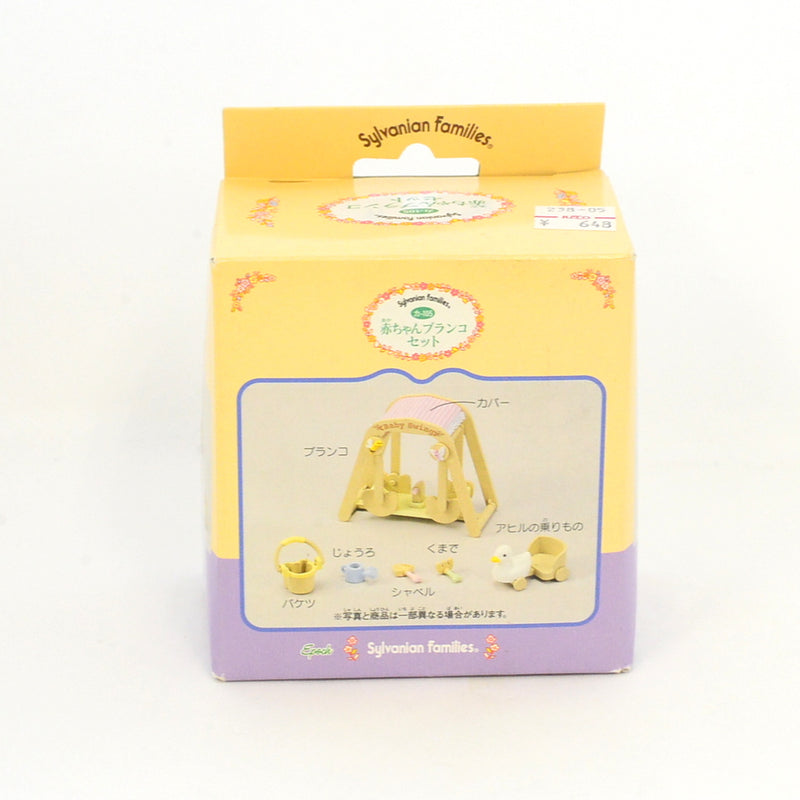 [Used] BABY SWING SET KA-105 Epoch Sylvanian Families