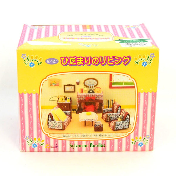 [Used] SUNNY SPOT LIVING ROOM SET SE-127 Epoch Sylvanian Families