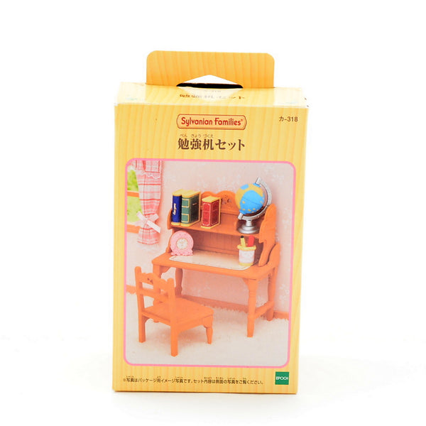 [Used] STUDY DESK SET KA-318 Epoch Sylvanian Families