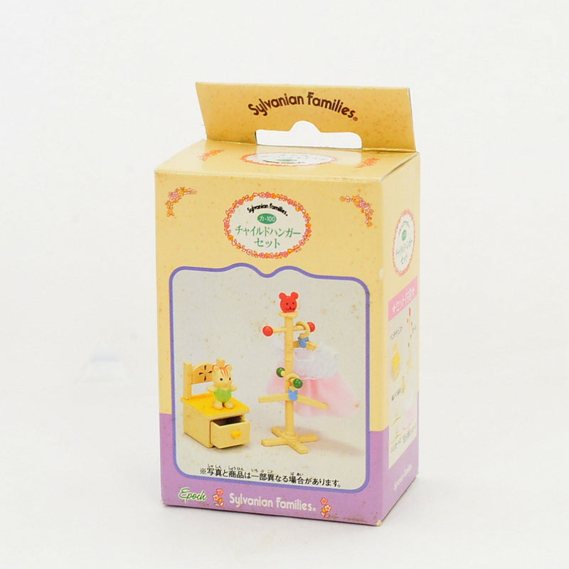 [Used] HANGER RACK SET KA-100 Epoch Japan Sylvanian Families