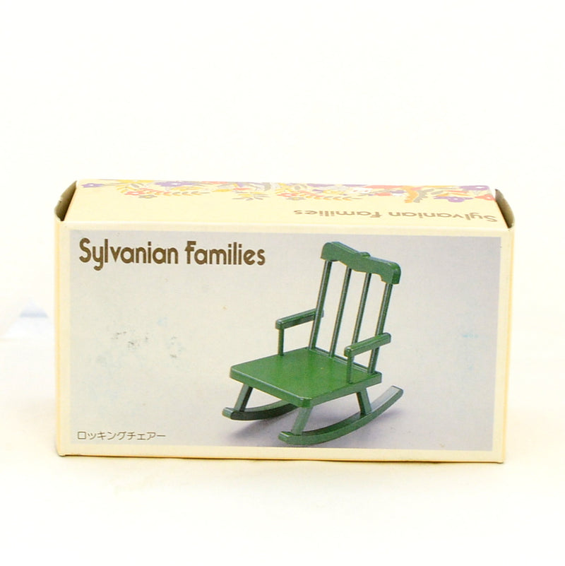 [Used] GREEN ROCKING CHAIR KA-19 Epoch Japan Sylvanian Families