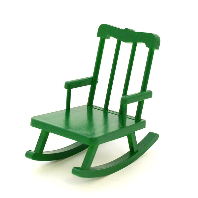 [Used] GREEN ROCKING CHAIR KA-19 Epoch Japan Sylvanian Families