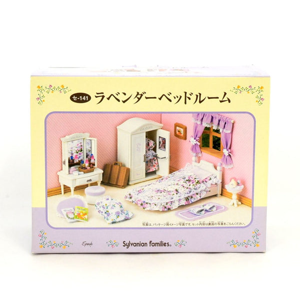 [Used] LAVENDER BEDROOM SE-141 Epoch Japan Retired Sylvanian Families