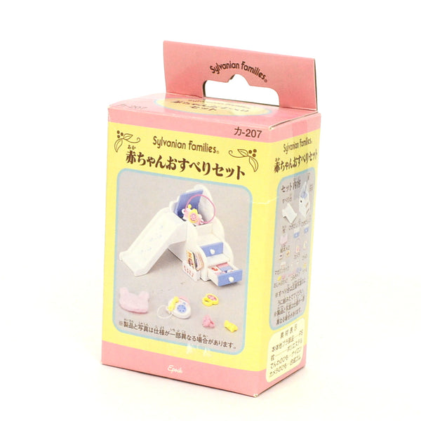 [Used] BABY SLIDE SET KA-207 Epoch Sylvanian Families