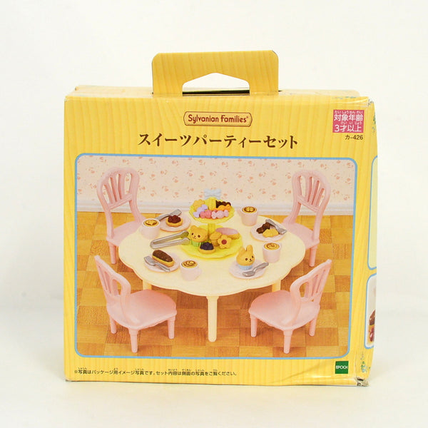 [Used] SWEET PARTY SET KA-426 Epoch Japan Sylvanian Families