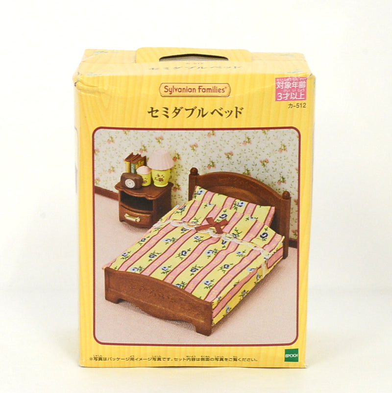 [Used] SEMI-DOUBLE BED FOR BEDROOM KA-512 Epoch Sylvanian Families