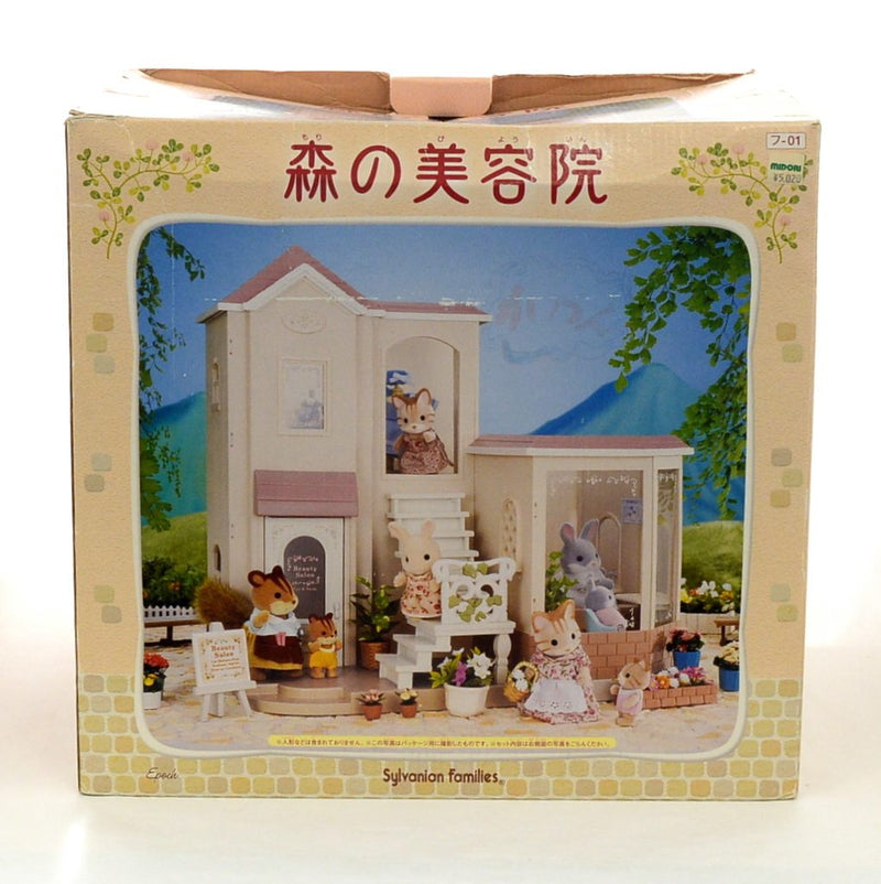 [Used] FOREST BEAUTY PARLOR SALON Fu-01 Japan Sylvanian Families