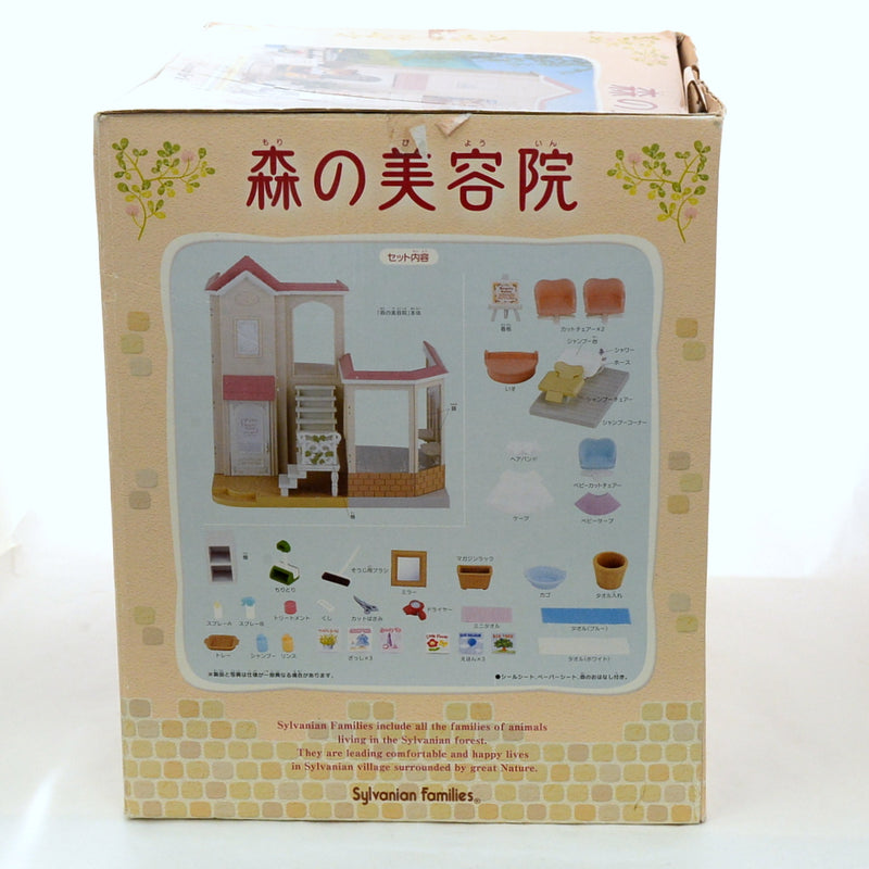 [Used] FOREST BEAUTY PARLOR SALON Fu-01 Japan Sylvanian Families