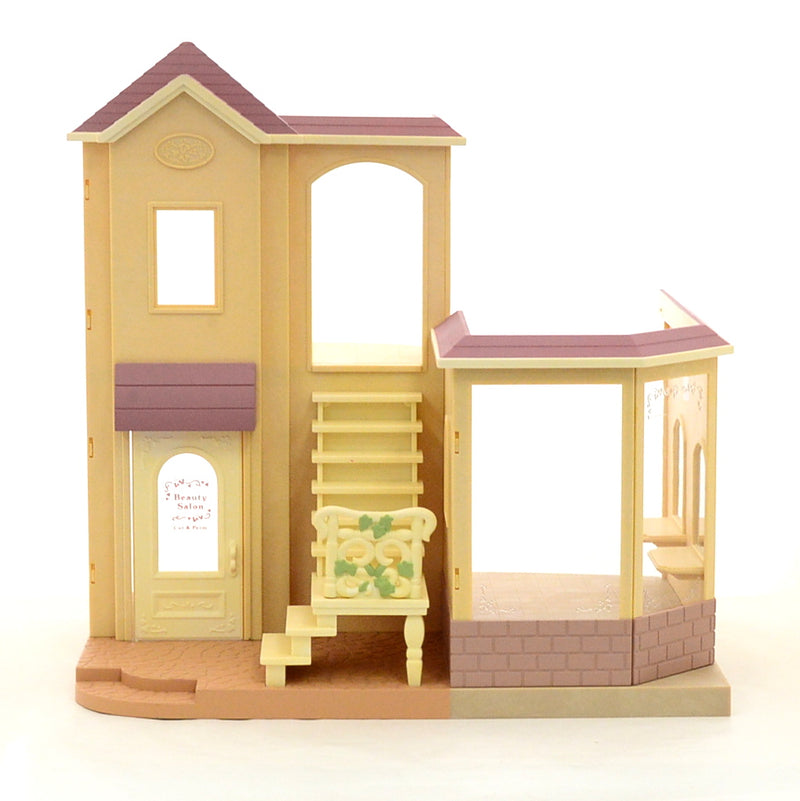 [Used] FOREST BEAUTY PARLOR SALON Fu-01 Japan Sylvanian Families