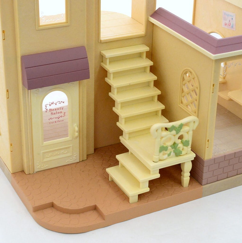 [Used] FOREST BEAUTY PARLOR SALON Fu-01 Japan Sylvanian Families